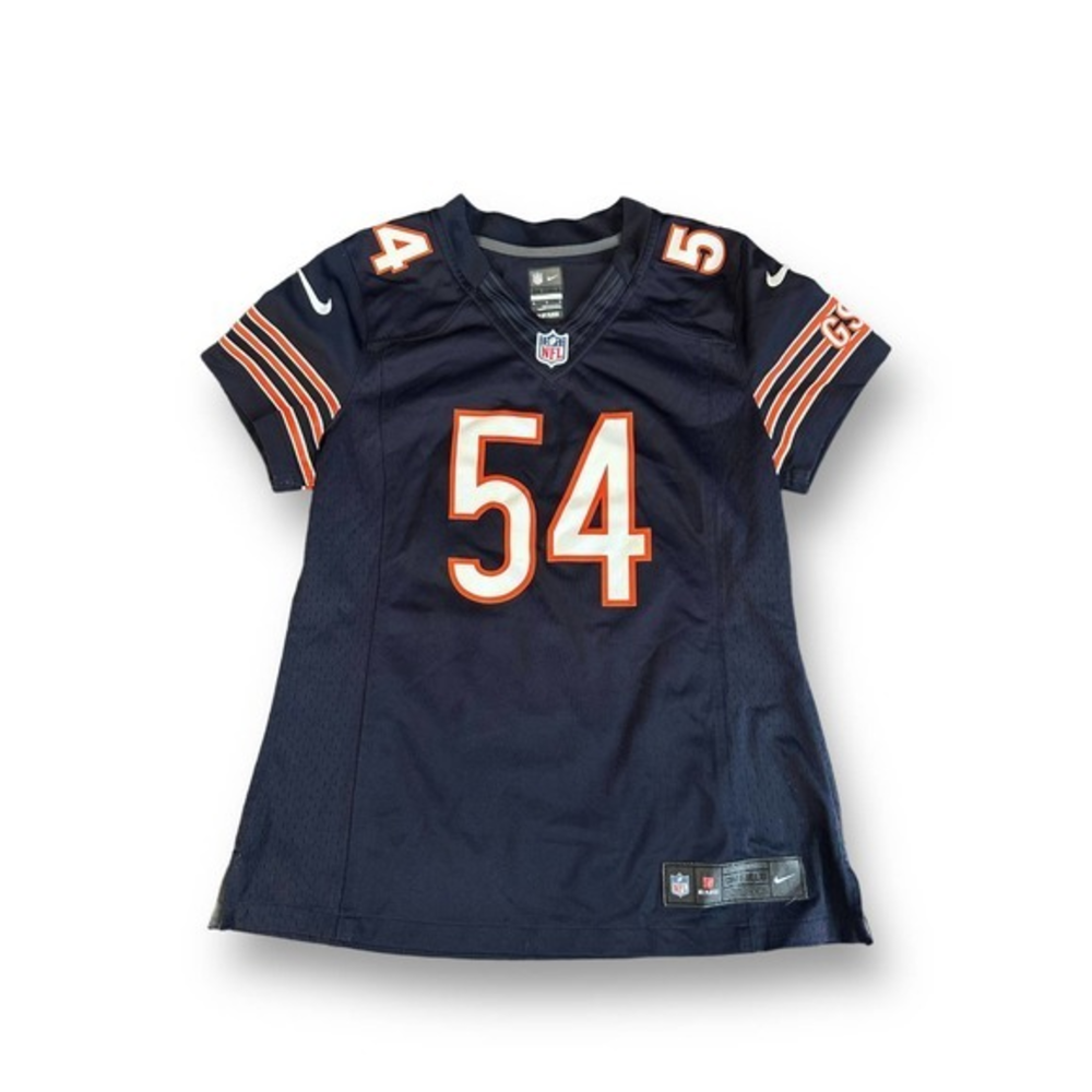 Brian Urlacher Chicago Bears Nike Women's Game Retired Player Jersey - Navy